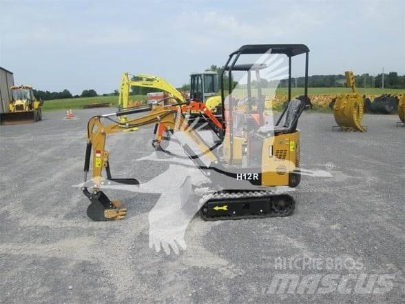 AGROTK H12R Мини екскаватори < 7 т
