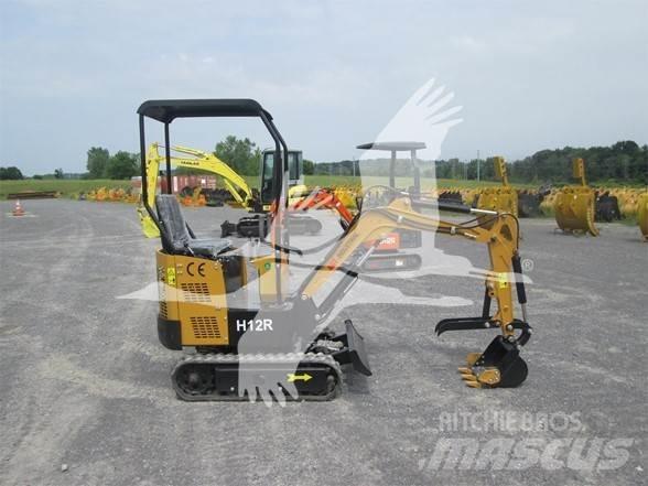 AGROTK H12R Мини екскаватори < 7 т