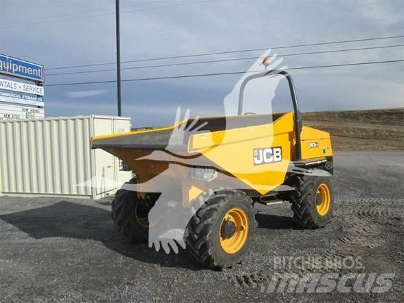 JCB 6TFT Странични самосвали