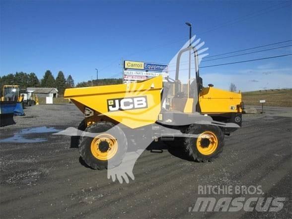 JCB 6TFT Странични самосвали