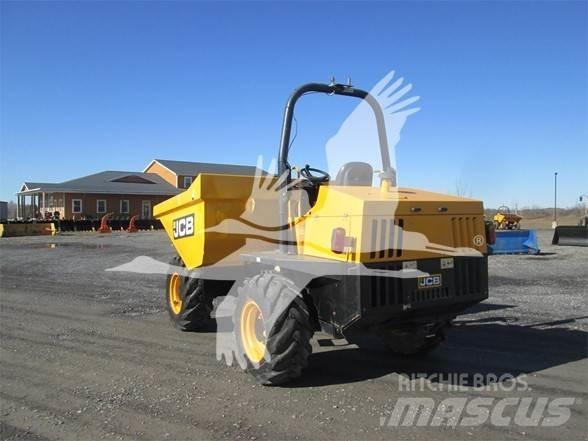 JCB 6TFT Странични самосвали