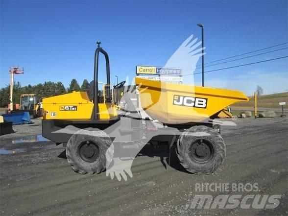 JCB 6TST Странични самосвали