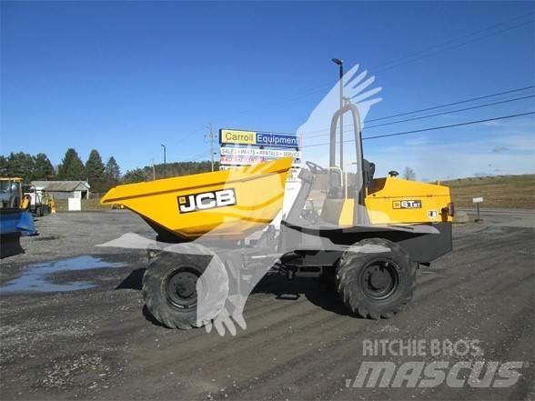 JCB 6TST Странични самосвали
