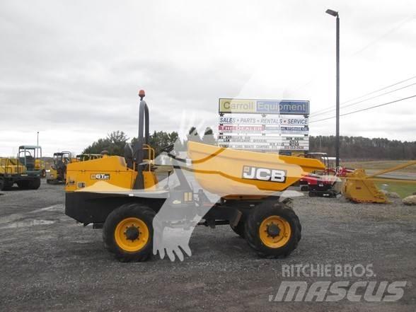 JCB 6TST Странични самосвали