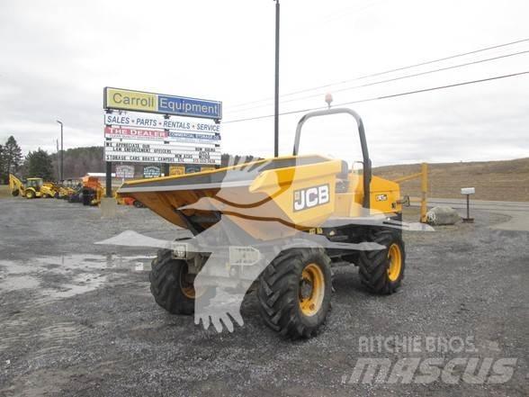JCB 6TST Странични самосвали