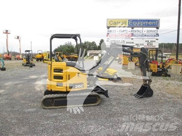 John Deere 26G Мини екскаватори < 7 т