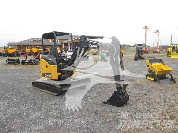 John Deere 26G Мини екскаватори < 7 т