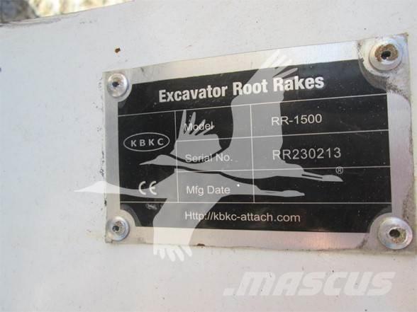  KBKC RR-1500 Скарификатор