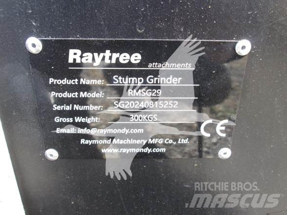  RAYTREE RMSG29 Мелници за пънове
