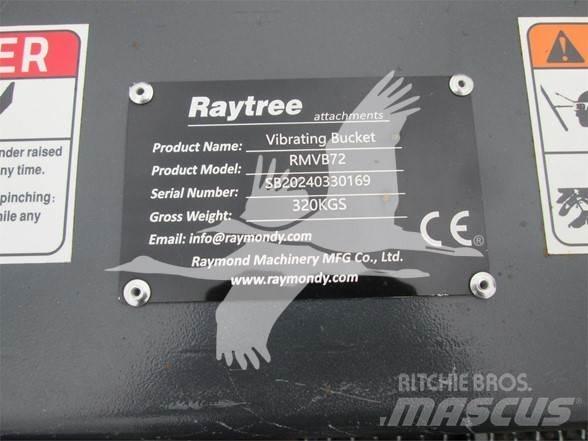  RAYTREE RMVB78 Пресяващи кофи
