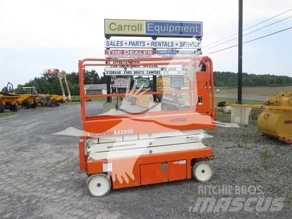 Snorkel S3220E Ножични работни платформи