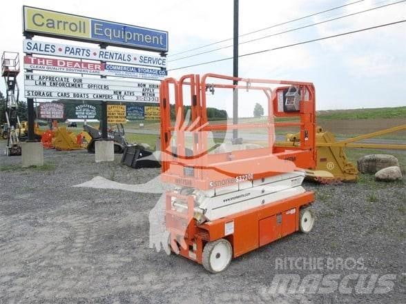 Snorkel S3220E Ножични работни платформи