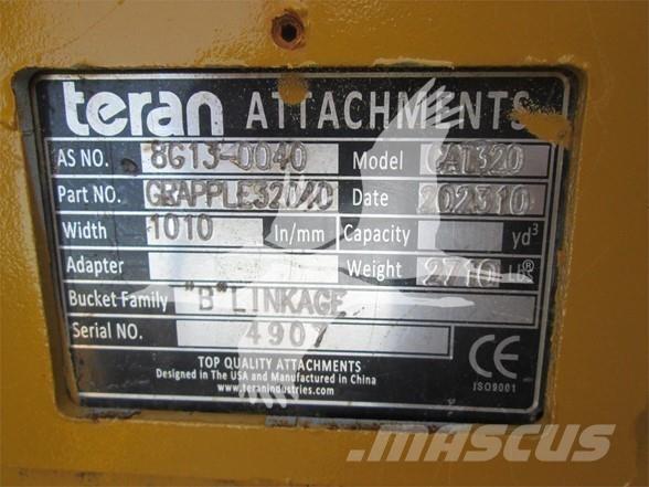 Teran CAT 320 Куки
