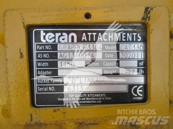 Teran CAT 330 Куки