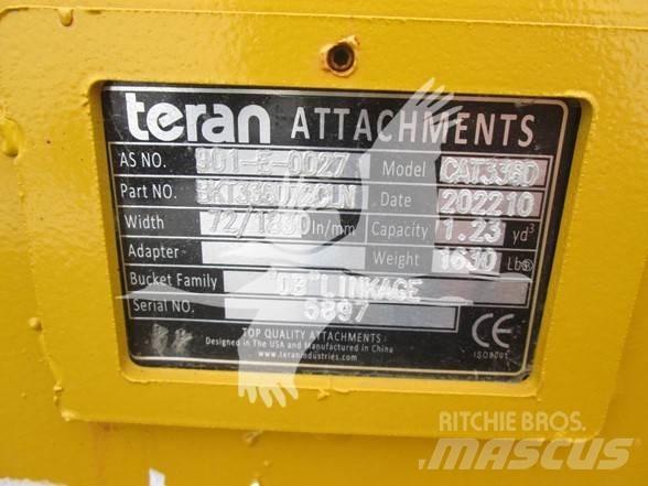 Teran CAT 336D Кофи