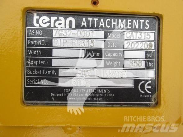 Teran CAT315 Скарификатор
