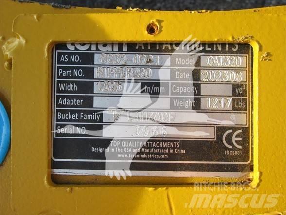 Teran CAT320 Скарификатор