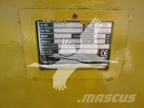 Teran CAT320 Кофи