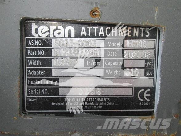 Teran EC140 Скарификатор