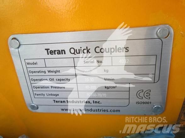 Teran PC160 Бързи съединители