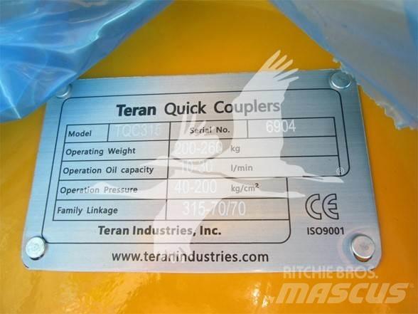 Teran TQC315 Бързи съединители