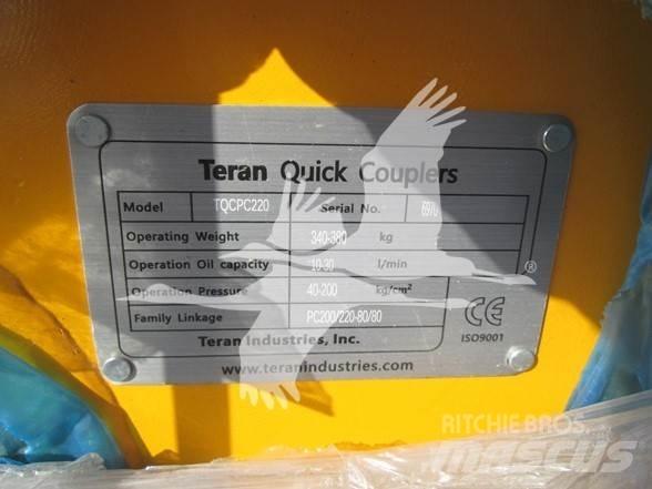 Teran TQCPC220 Бързи съединители