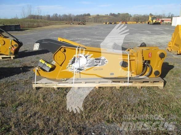  TOFT280R Триони за скали и бетон
