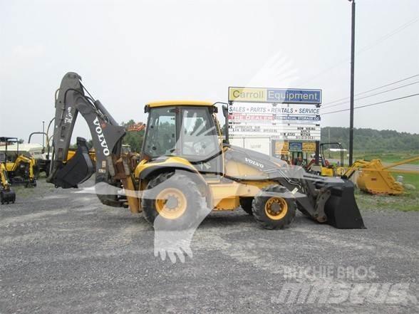Volvo BL70B Товарач със заден ексватор