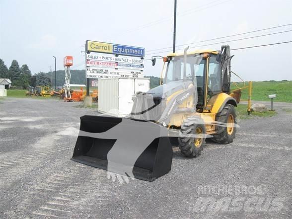 Volvo BL70B Товарач със заден ексватор