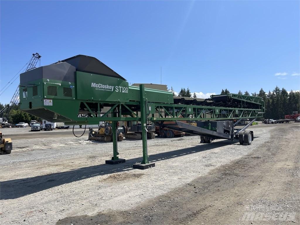 McCloskey ST100 Конвейери
