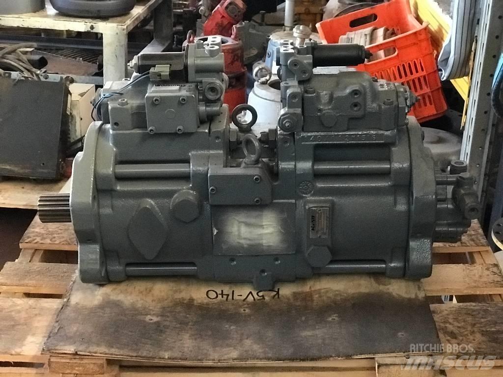 Kawasaki K5V 140 Хидравлични