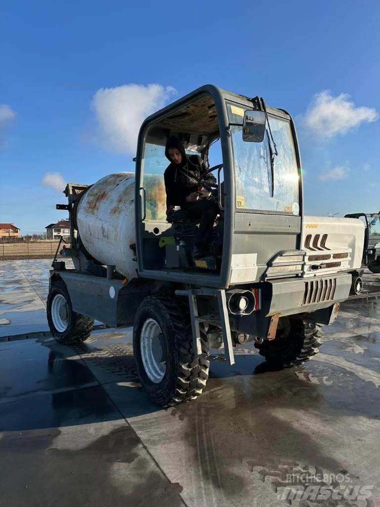 Dieci F7000 Бетоно/варо бъркачки