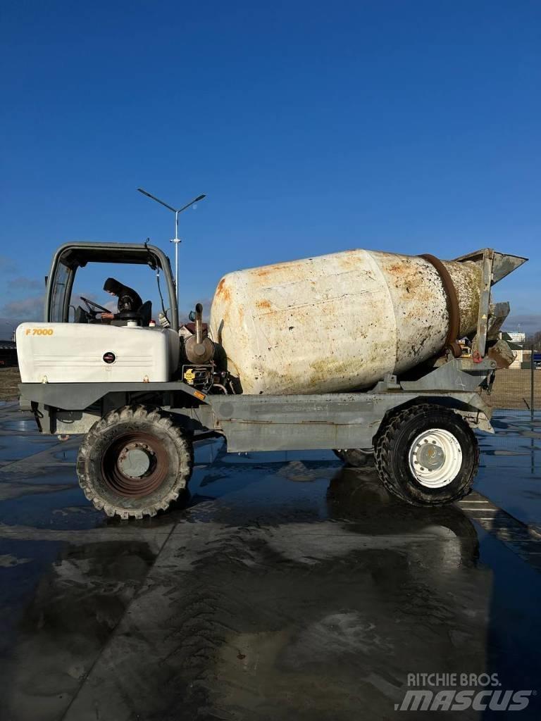 Dieci F7000 Бетоно/варо бъркачки