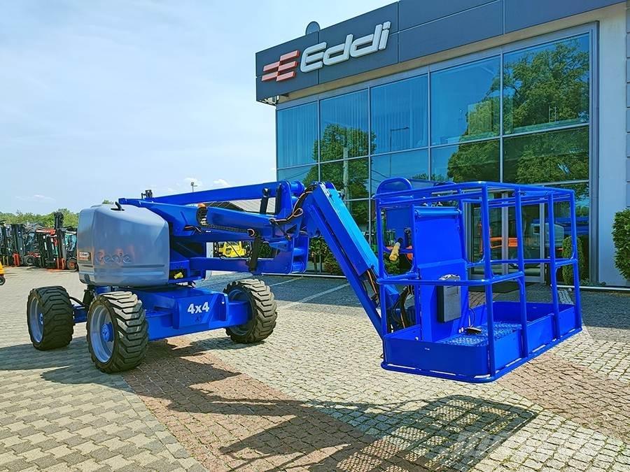 Genie Z-45/25 Моторизирани платформи с талига