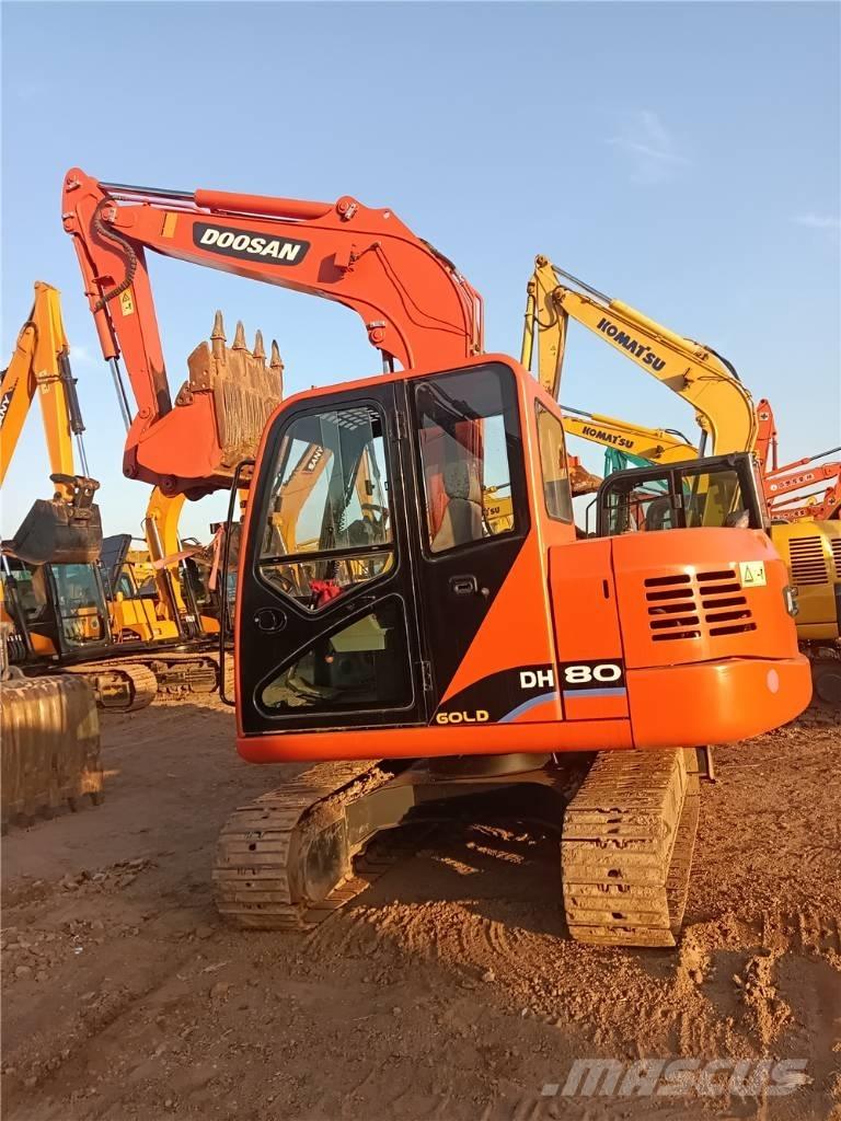Doosan DH 80 G Средни екскаватори 7т - 12т