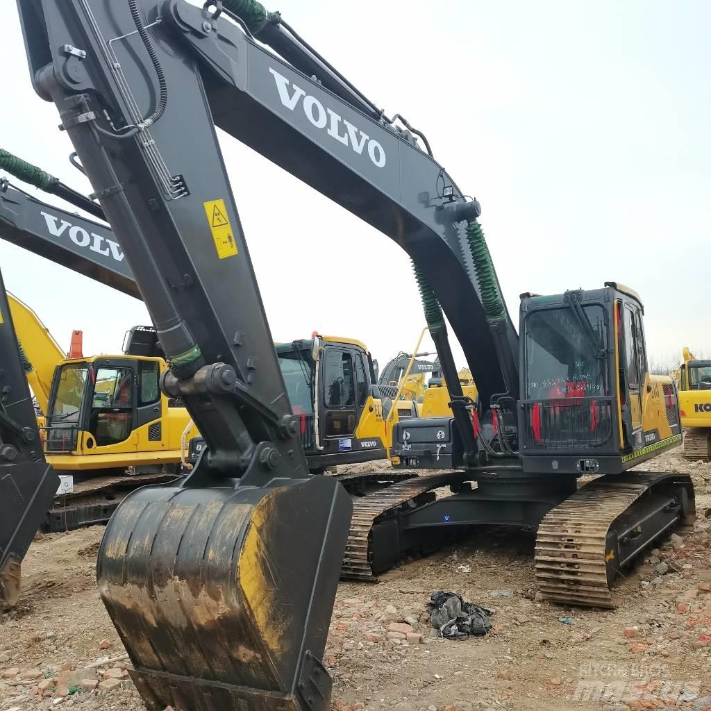 Volvo EC 240 Верижен екскаватор