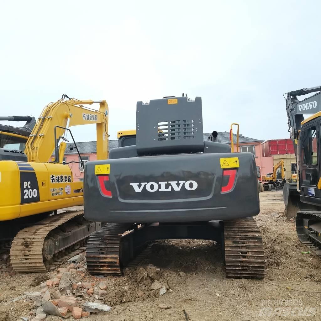Volvo EC 240 Верижен екскаватор
