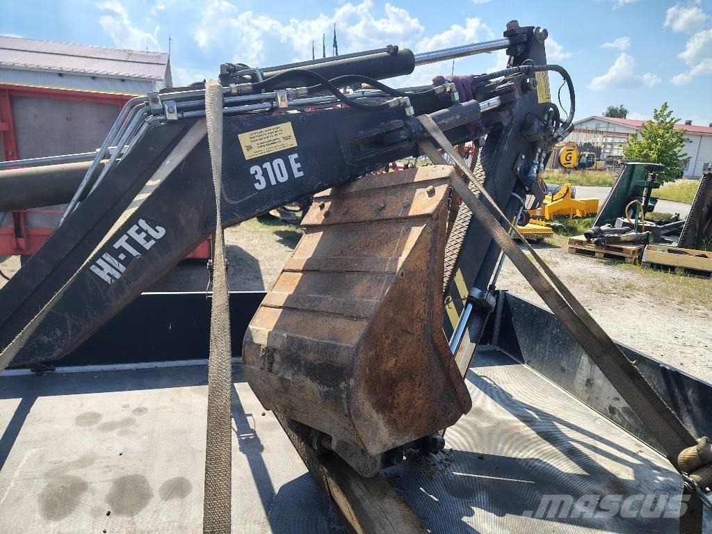 Hi-tec 310E Други товарещи и копаещи и аксесоари