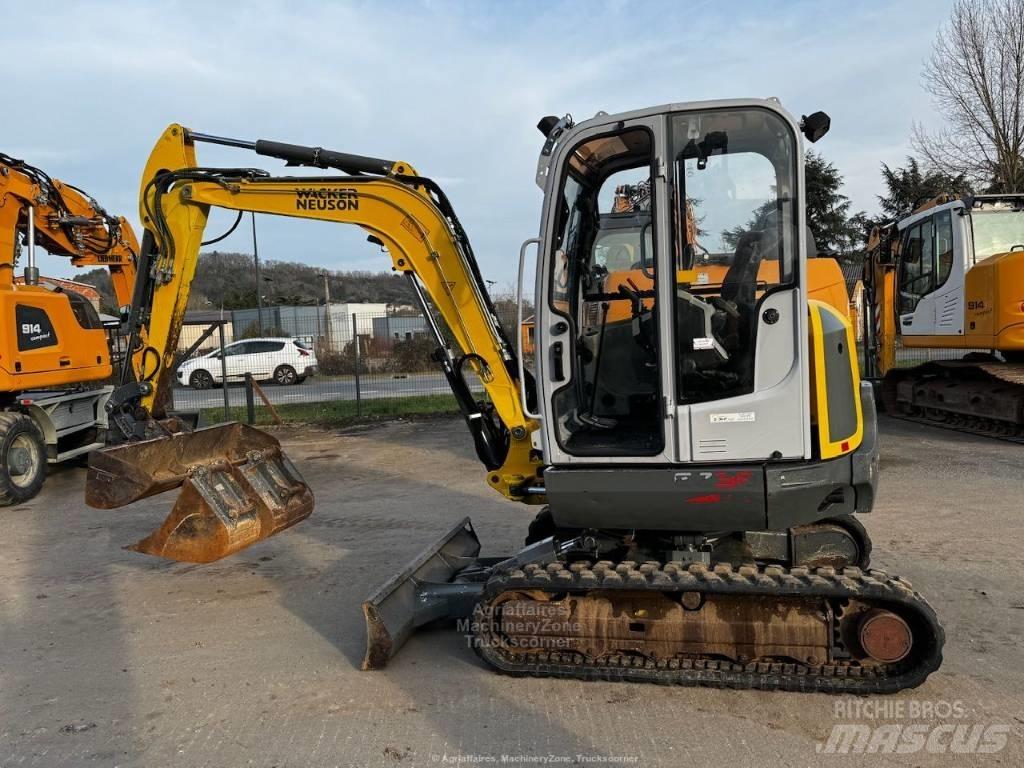 Wacker Neuson EZ 38 Мини екскаватори < 7 т