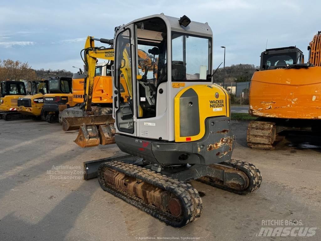 Wacker Neuson EZ 38 Мини екскаватори < 7 т