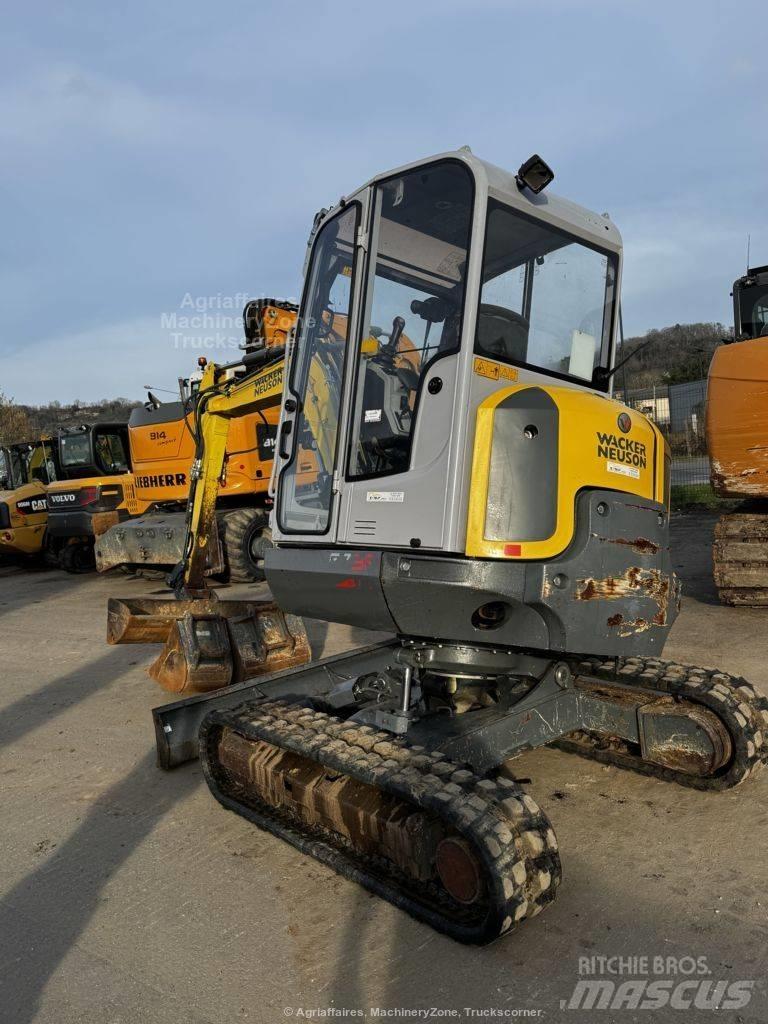 Wacker Neuson EZ 38 Мини екскаватори < 7 т