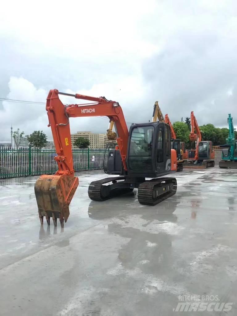 Hitachi ZX 70 Мини екскаватори < 7 т
