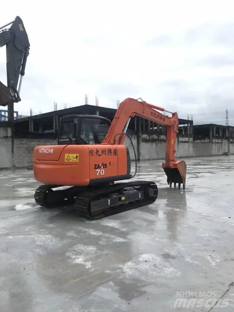 Hitachi ZX 70 Мини екскаватори < 7 т