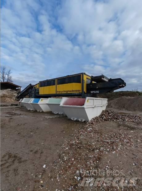  MK GROUP MPS 312 Сортировъчно оборудване -> Оборудване за сортиране на отпадъци