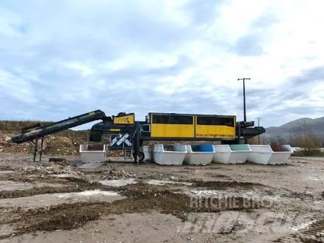  MK GROUP MPS 312 Сортировъчно оборудване -> Оборудване за сортиране на отпадъци
