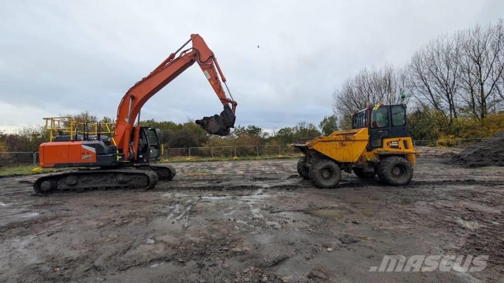 Hitachi ZX 210 LC-7 Верижен екскаватор