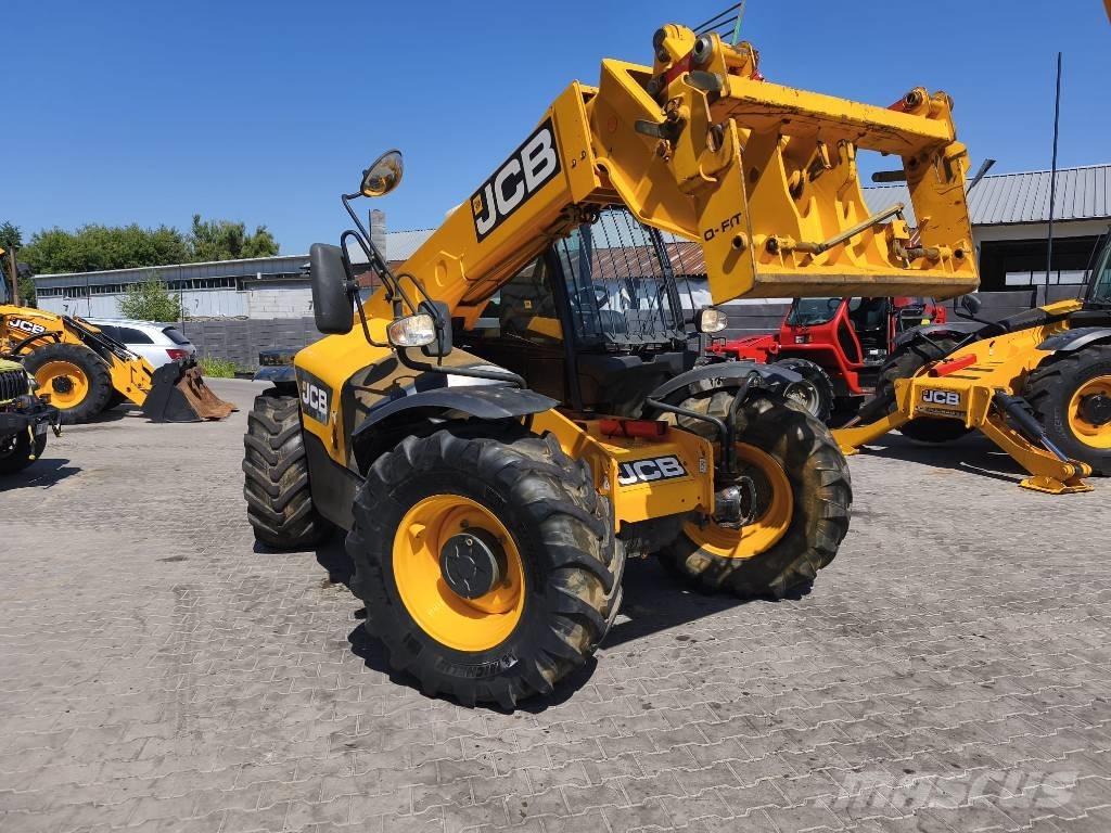 JCB 541-70 Телескопични товарачи