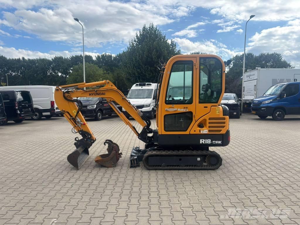 Hyundai Robex 18-9AK Мини екскаватори < 7 т