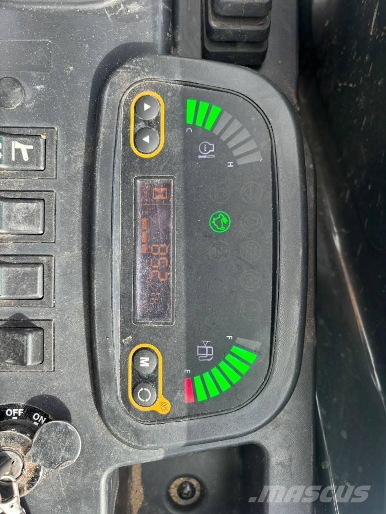 Hyundai Robex 18-9AK Мини екскаватори < 7 т