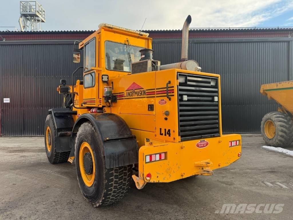 Ljungby L 14 Колесни товарачи